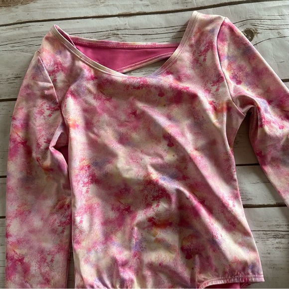 Cat & jack pink leotard - Picture 2 of 5